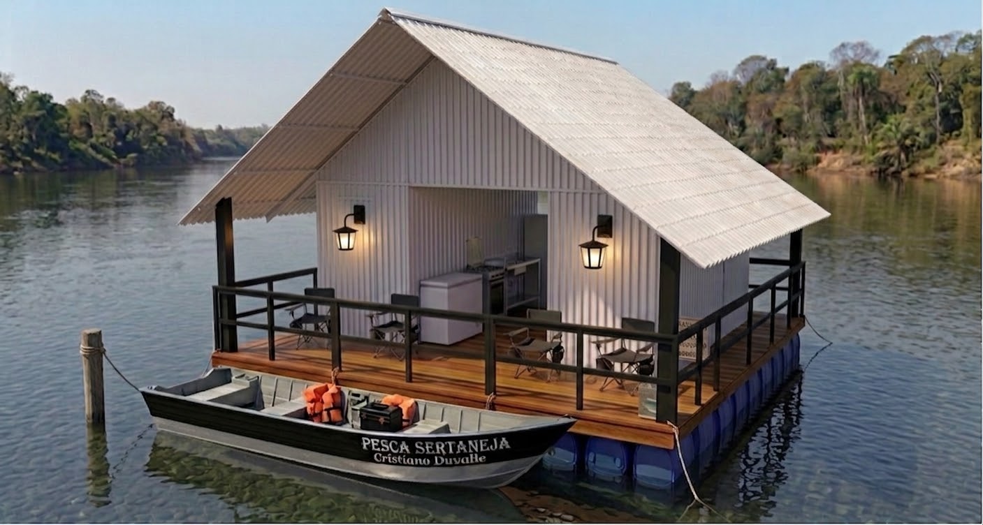 Casa Flutuante Tacomtudo