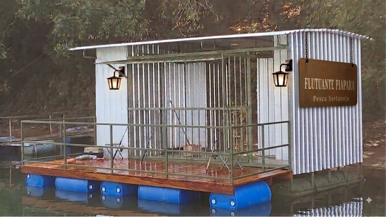 Flutuante Piapara